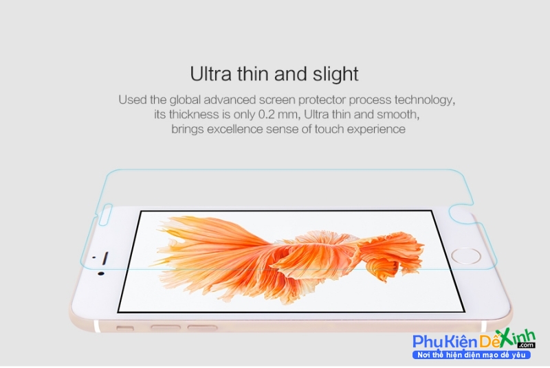 Miếng Dán Kính Cường Lực iPhone 8 Plus Hiệu Nillkin 9H+ Pro là sản phẩm mới nhất của hãng  được phủ một lớp chống chói  vẫn cho ta  hình ảnh với độ nét cao lên tới 100% so với hình ảnh hiển thị gốc